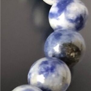 Sodalite Stretch Bracelet 8mm